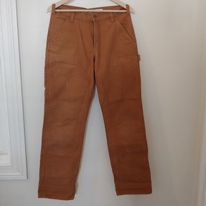 Carhartt 30x32 double knee pants